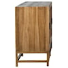 Dovetail Furniture Royette Royette 4 Door Sideboard