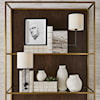 Uttermost Accent Lamps ON A SHELF MINI LAMP - TRAVERTINE/BRONZE