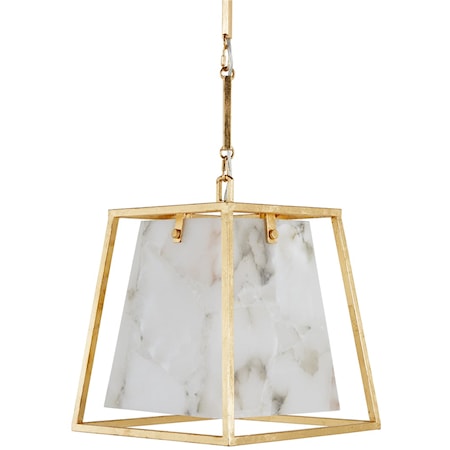 STACEY CHANDELIER- GILDED GOLD