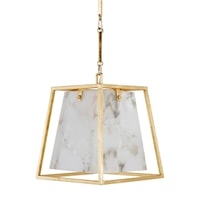 STACEY CHANDELIER- GILDED GOLD