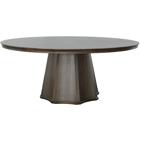 West Camden Round Dining Table