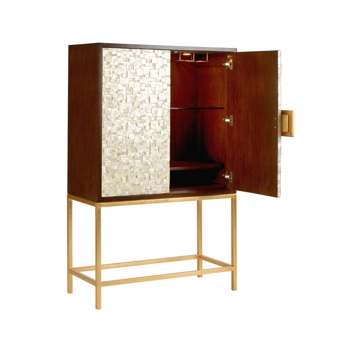 Wildwood Lamps Bars & Bar Carts 490693 Friday At 5 Bar