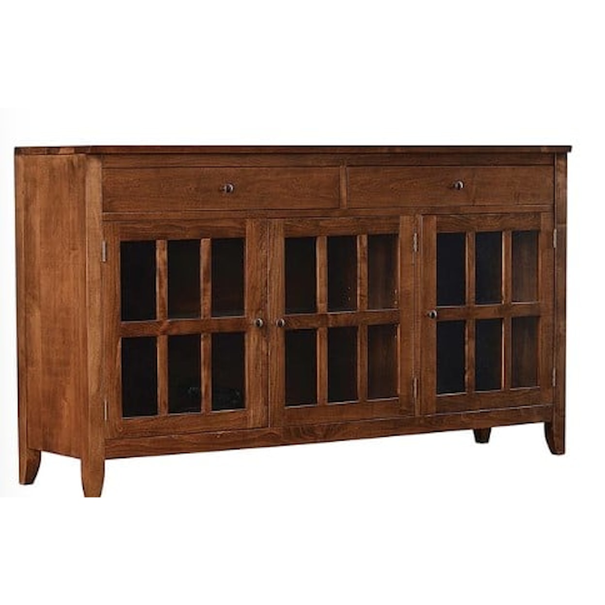 Stickley Nichols and Stone Collection CARLISLE TV/HALL CONSOLE, FLUSH TOP