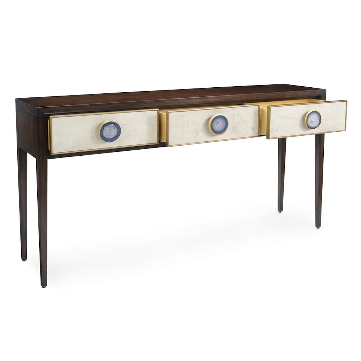 John-Richard Agate Palma Console Table