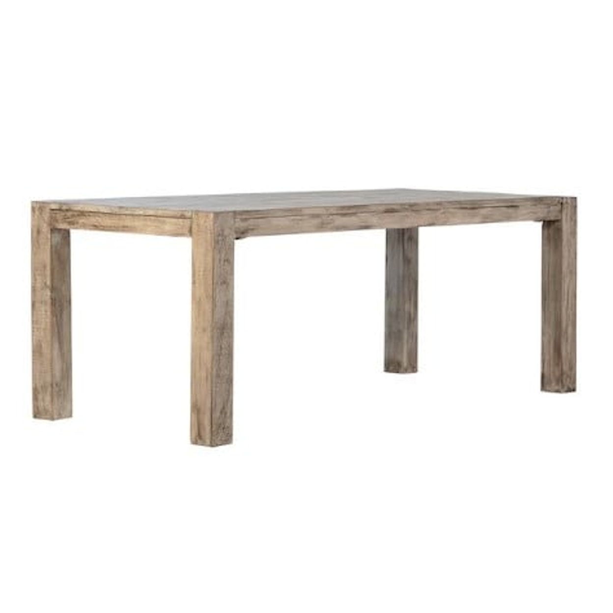 Dovetail Furniture Dining Parson Dining Table