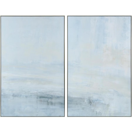 Carol Benson-Cobb's Heaven Diptych