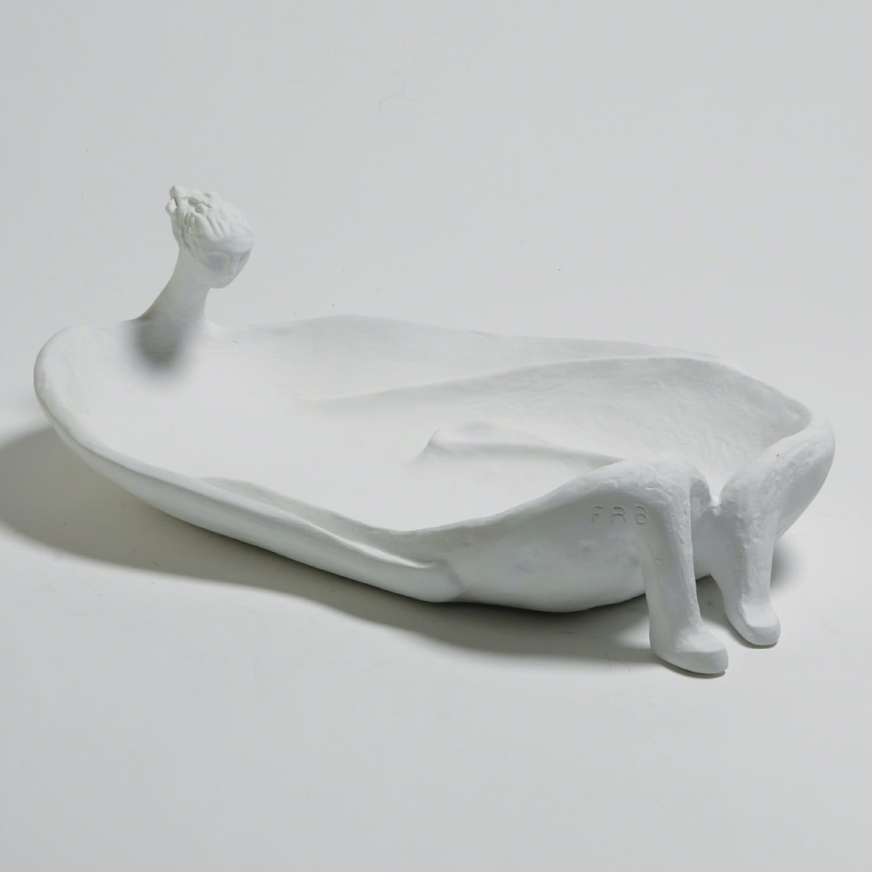 Global Views Sculptures by Global Views La Femme Baignoire-White