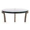 Sarreid Ltd Chairside/ Lamp Tables Dandy Round Side Table