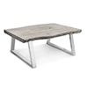 Ibolili Coffee Tables GREY STONE COFFEE TABLE 