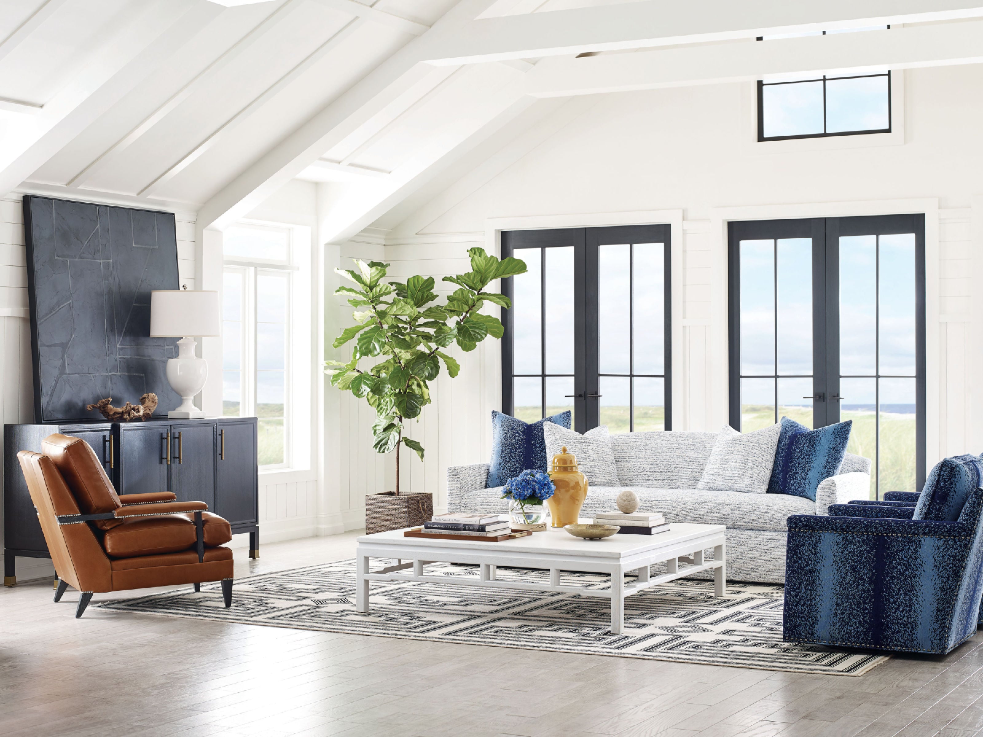 C.R. Laine Chairs and Chaises BROOKLYN SWIVEL CHAIR