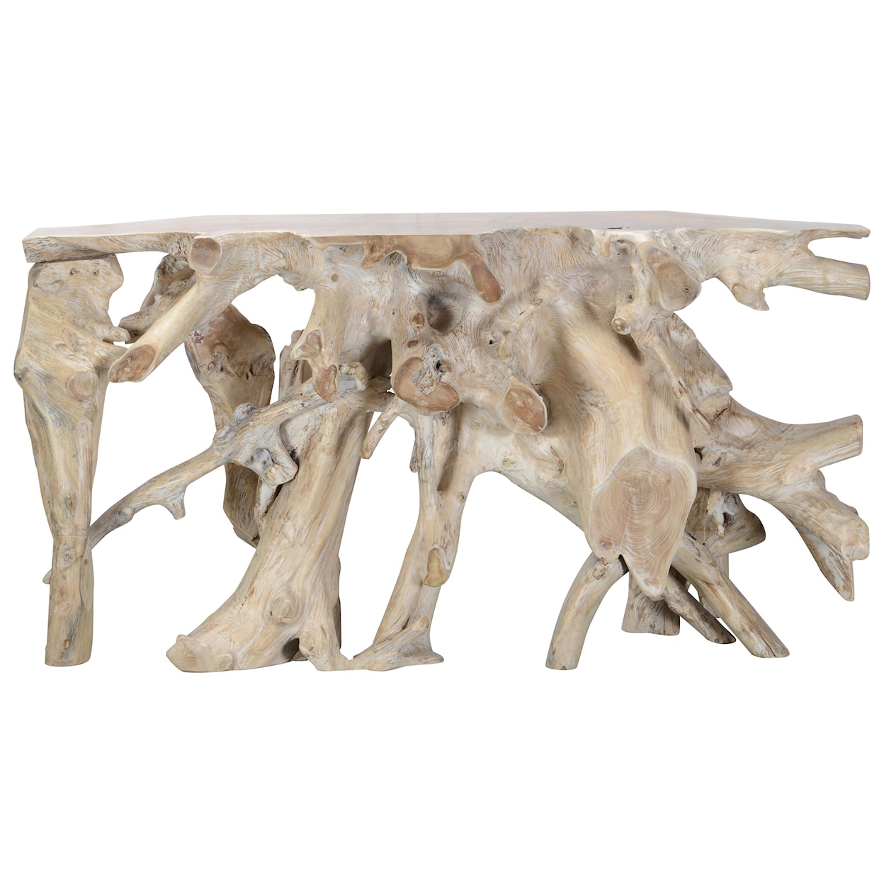Classic Home Cypress Root CYPRESS ROOT CONSOLE TABLE