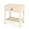 Butler Specialty Company Chatham Chatham Nightstand, 	Natural Raffia
