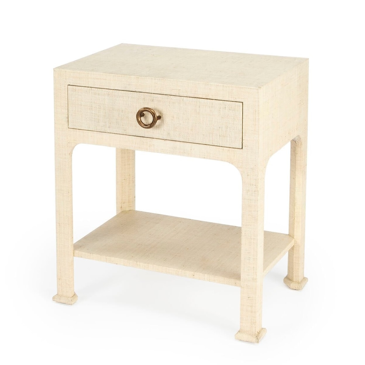 Butler Specialty Company Chatham Chatham Nightstand, 	Natural Raffia