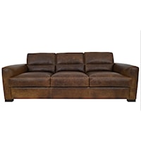 Bartram 3 Seat Leather Sofa