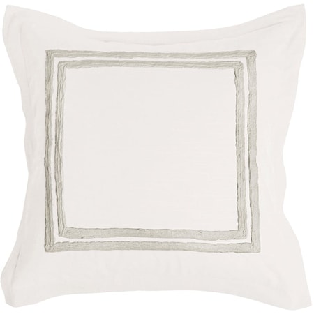 Patrina Ivory Euro Sham