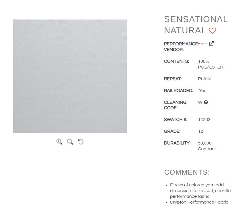 C.R. Laine Sectionals BARRINGTON 3200 SECTIONAL