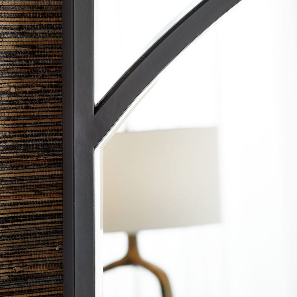 Uttermost Floor Mirrors Vaulted Mirror