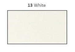 Uwharrie Chair The Companion Collection TRASH CAN - WHITE