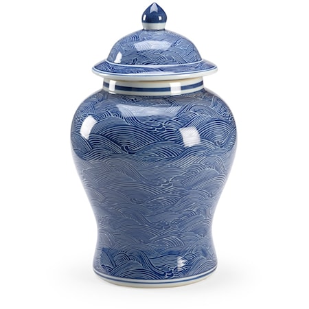 Ocean Ginger Jar