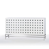 PERFORATED SIDEBOARD- GHOST