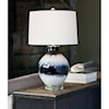Regina Andrew Design Table Lamps Coastal Living Indigo Table Lamp