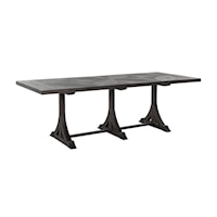 ADAMS DINING TABLE- DARK