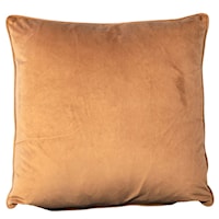 Iris Pillow in Gold
