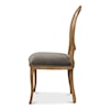 Sarreid Ltd Dining Chairs Oval Cane Back Side Chair