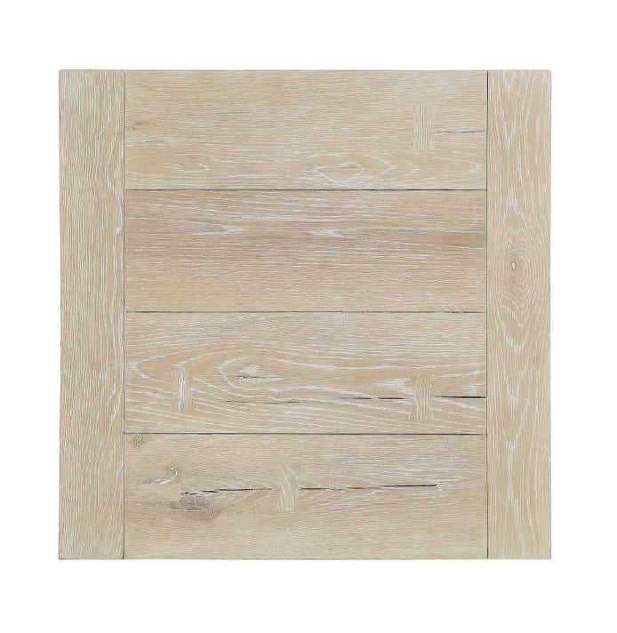 Classic Home Troy TROY END TABLE WHITE