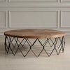 Uttermost Accent Furniture CHAIN REACTION COFFEE TABLE