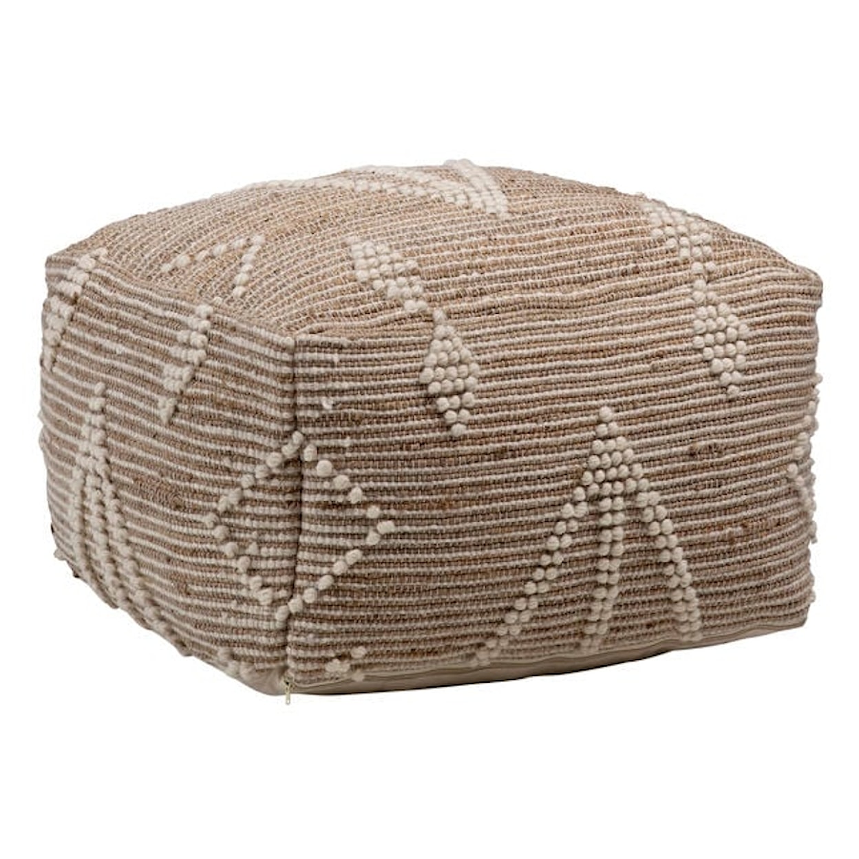 Dovetail Furniture Pillows & Poufs Eliora Pouf