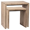 Dovetail Furniture Merwin End Tables
