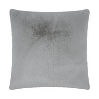 ARLO-SILVER 22" THROW PILLOW