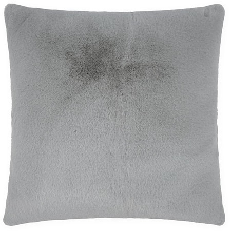 ARLO-SILVER 22" THROW PILLOW