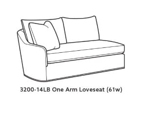 C.R. Laine Sectionals BARRINGTON 3200 SECTIONAL