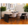 Dovetail Furniture Dining Tables Mansel Dining Table 