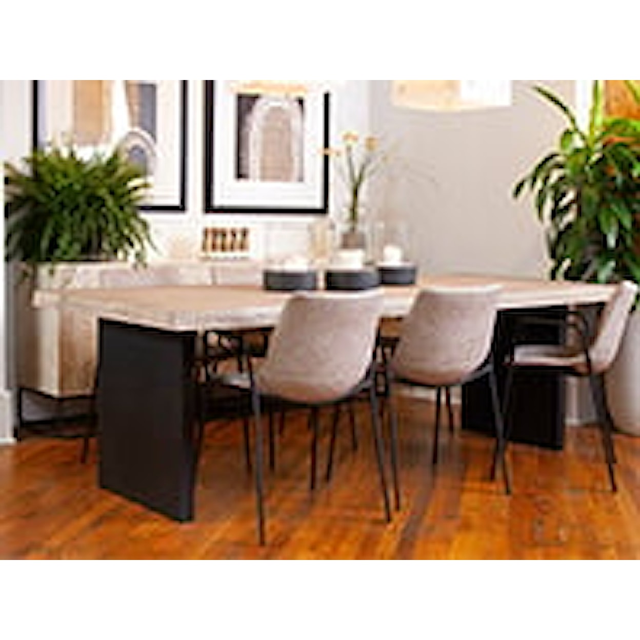 Dovetail Furniture Dining Tables Mansel Dining Table 