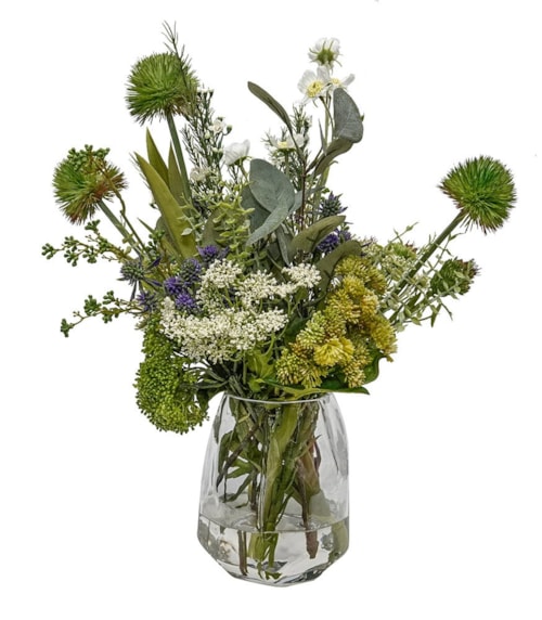 WILDFLOWERS IN LG DENALI GLASS