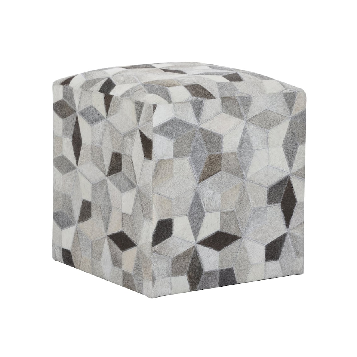Wildwood Lamps Accent Seating SHINE BRIGHT LIKE A DIAMOND POUF