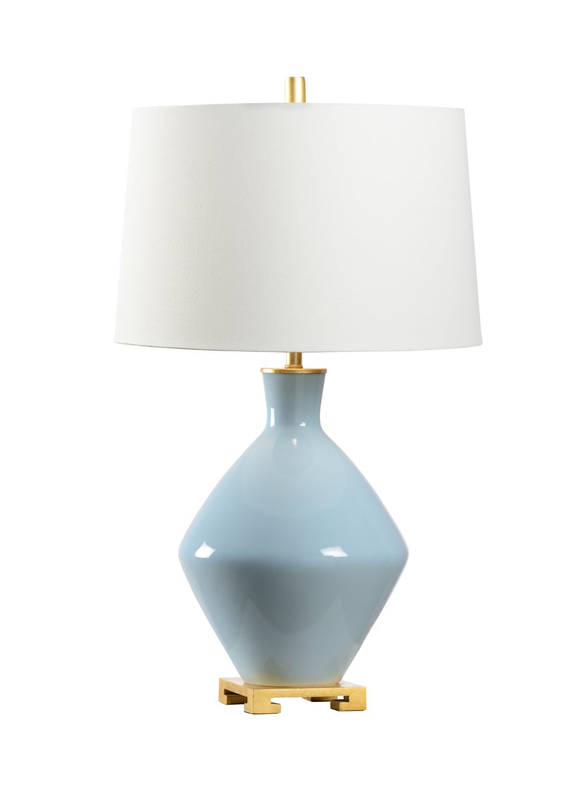 SKYLAR TABLE LAMP-SKY BLUE
