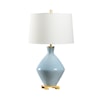 Wildwood Lamps Lighting SKYLAR TABLE LAMP-SKY BLUE