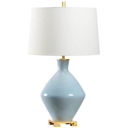 SKYLAR TABLE LAMP-SKY BLUE