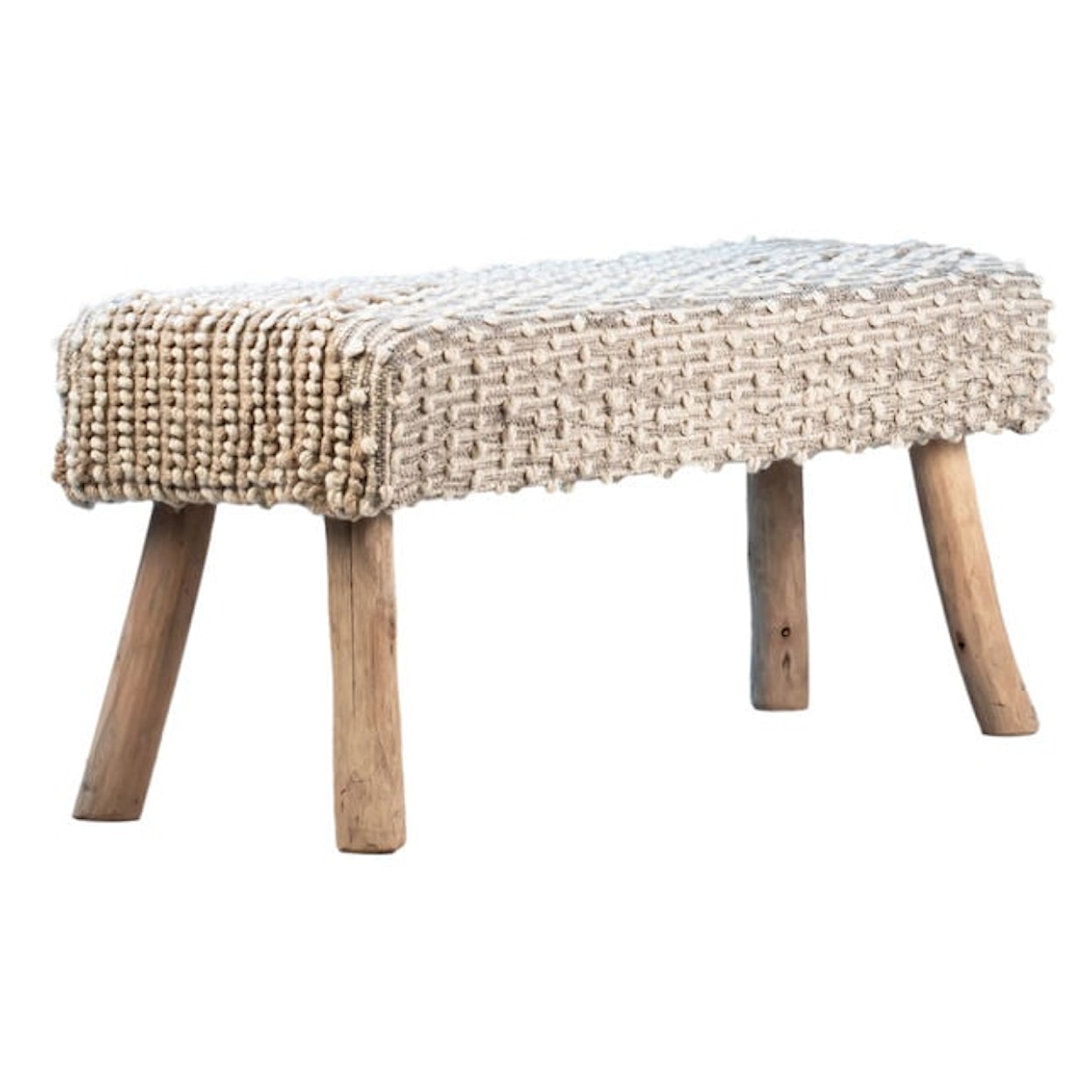 Dovetail Furniture Upholstery Verada Bench