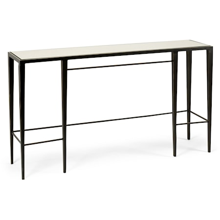 CHELSEA CONSOLE TABLE- BRONZE