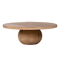 BELIZE COFFEE TABLE- NATURAL