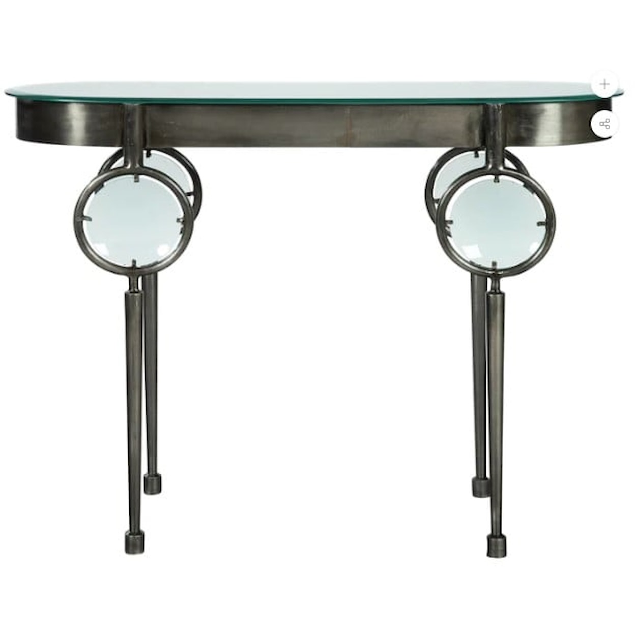 Hekman Accents and Occassional RACECOURSE OVAL CONSOLE