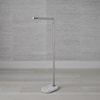 Uttermost Floor Lamps HIGHLIGHT FLOOR LAMP - BRUSHED NICKEL