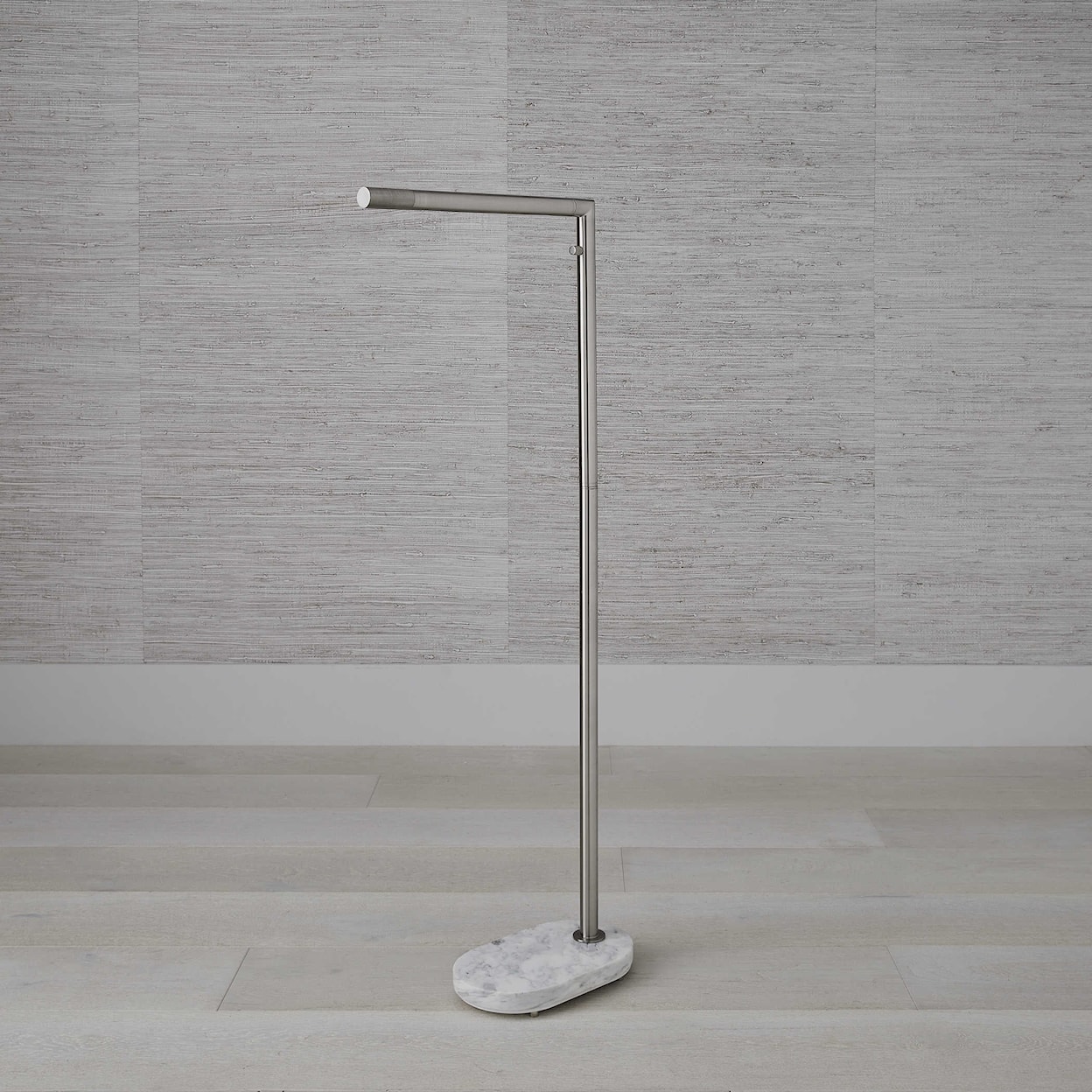 Uttermost Floor Lamps HIGHLIGHT FLOOR LAMP - BRUSHED NICKEL