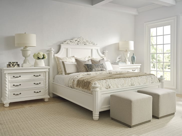 Lexington Barclay Butera SANTORINI PANEL BED - KING
