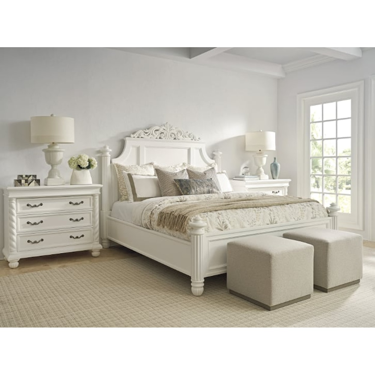 Lexington Barclay Butera SANTORINI PANEL BED - KING